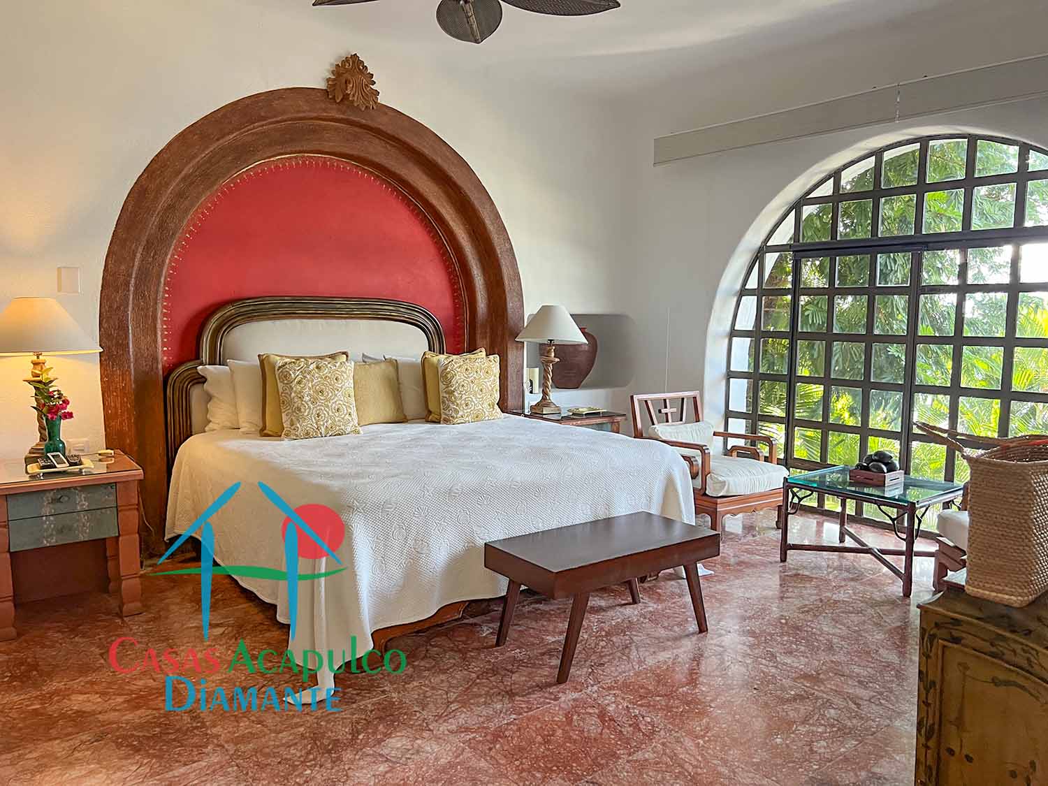 Villa Alejandra - Recámara dos (bali) 1